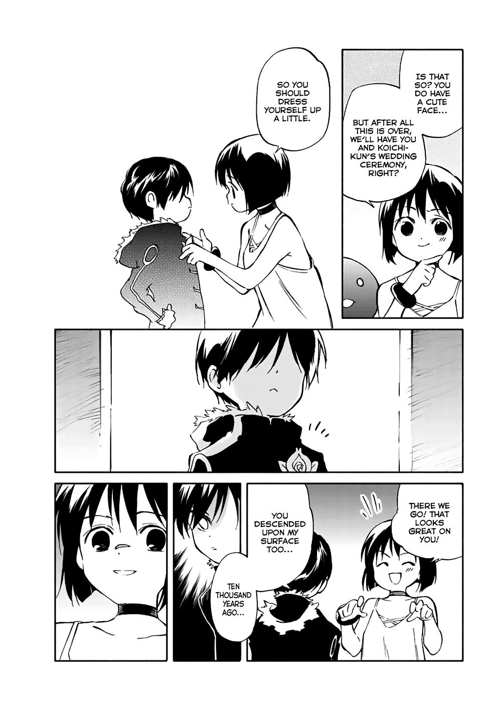 Hitoribocchi no Chikyuu Shinryaku Chapter 70 page 17 - Chapter 70