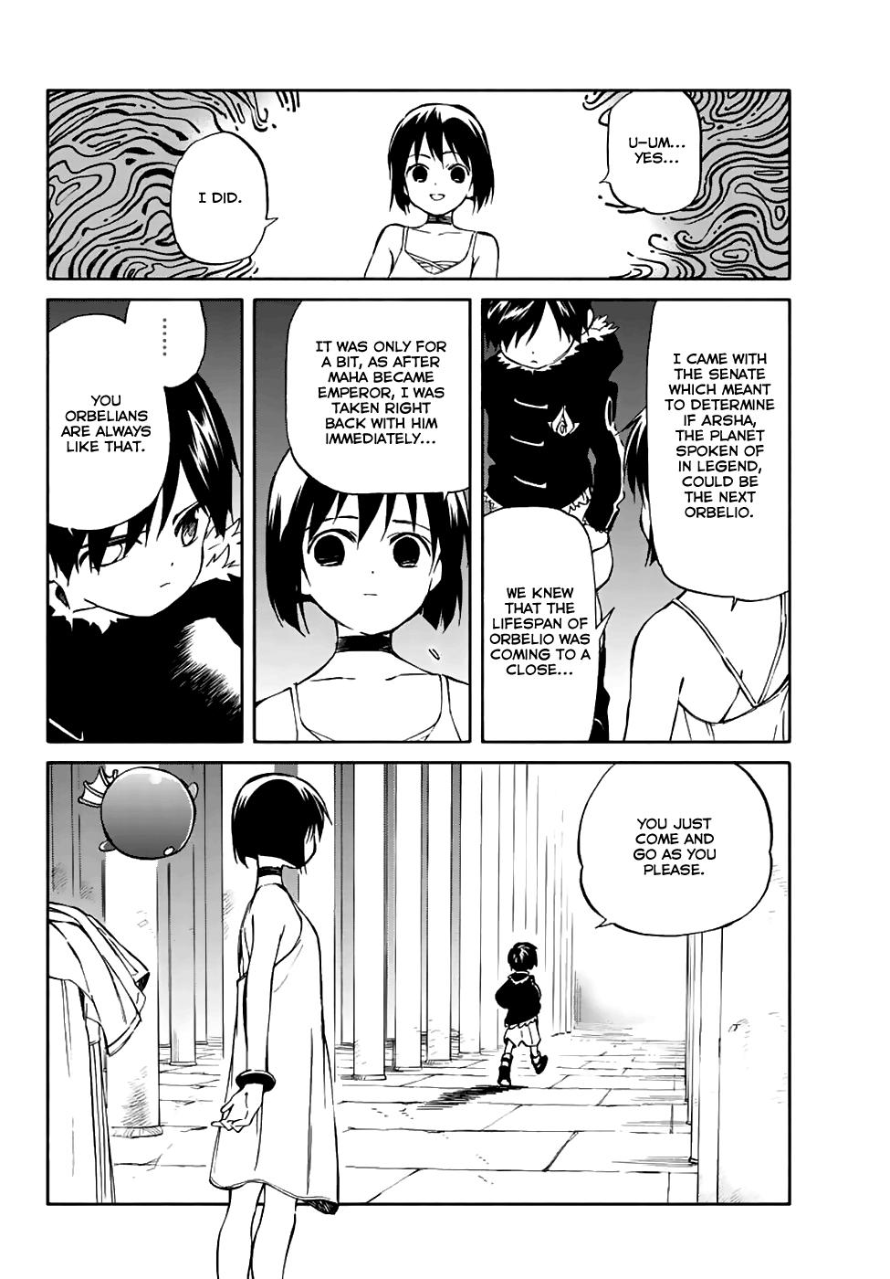 Hitoribocchi no Chikyuu Shinryaku Chapter 70 page 18 - Chapter 70