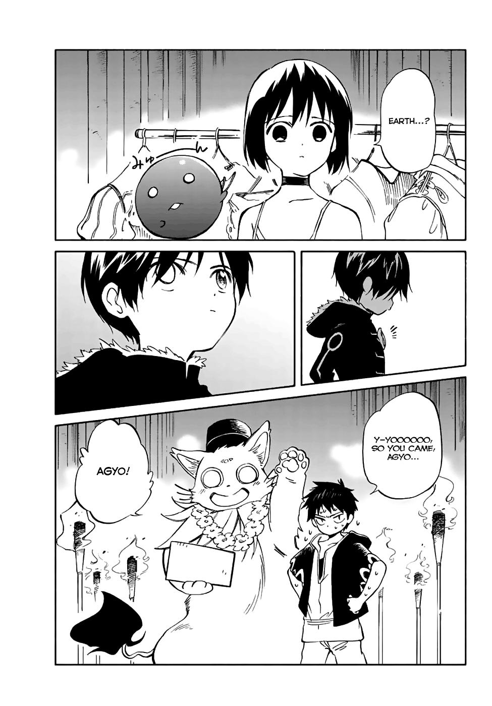 Hitoribocchi no Chikyuu Shinryaku Chapter 70 page 19 - Chapter 70