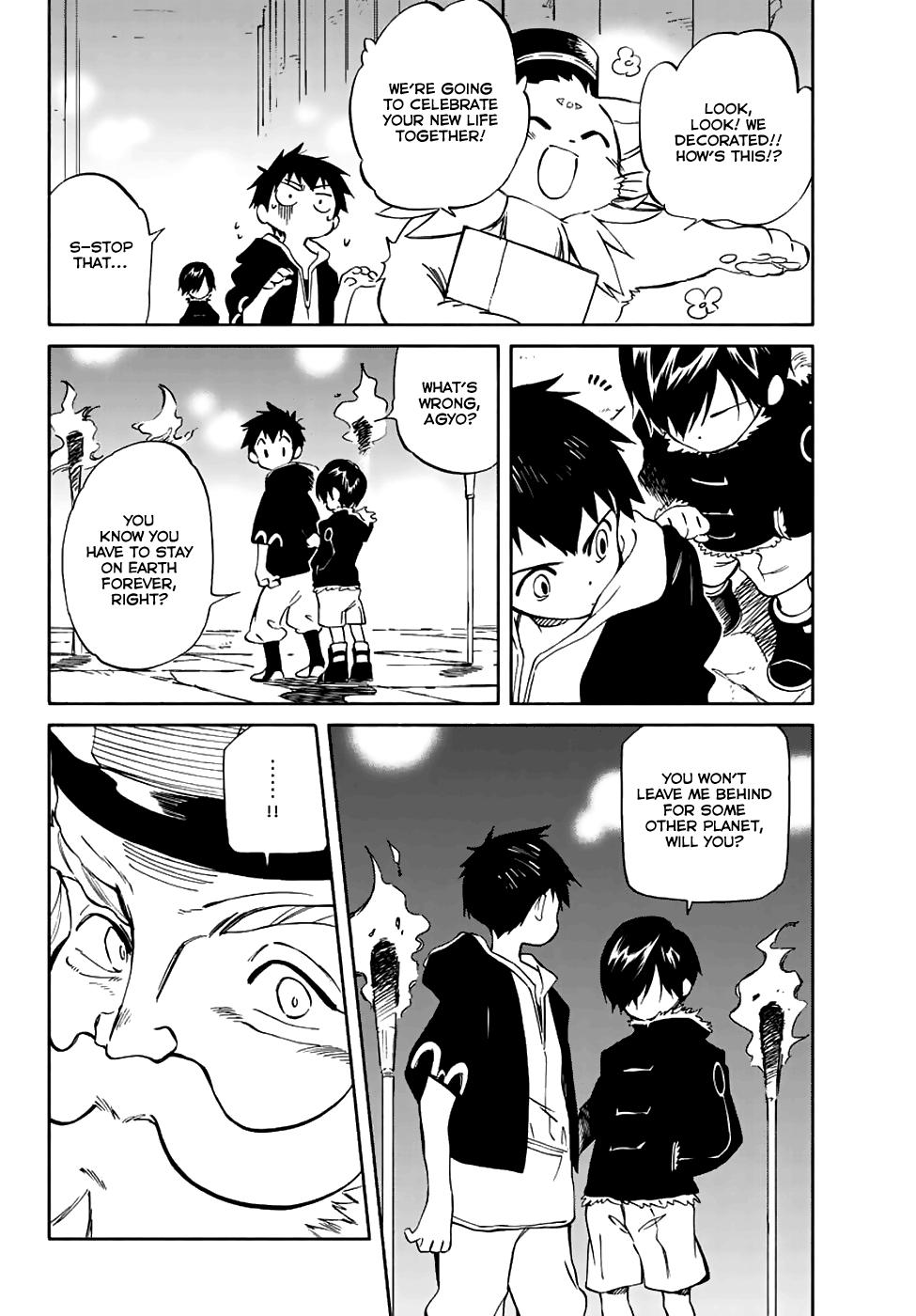 Hitoribocchi no Chikyuu Shinryaku Chapter 70 page 20 - Chapter 70