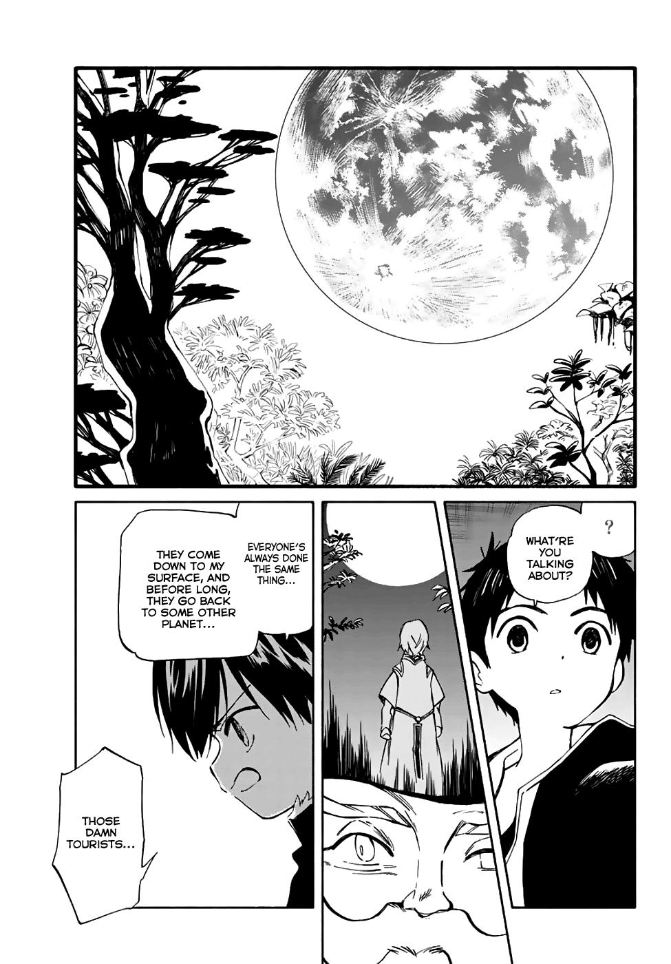 Hitoribocchi no Chikyuu Shinryaku Chapter 70 page 21 - Chapter 70