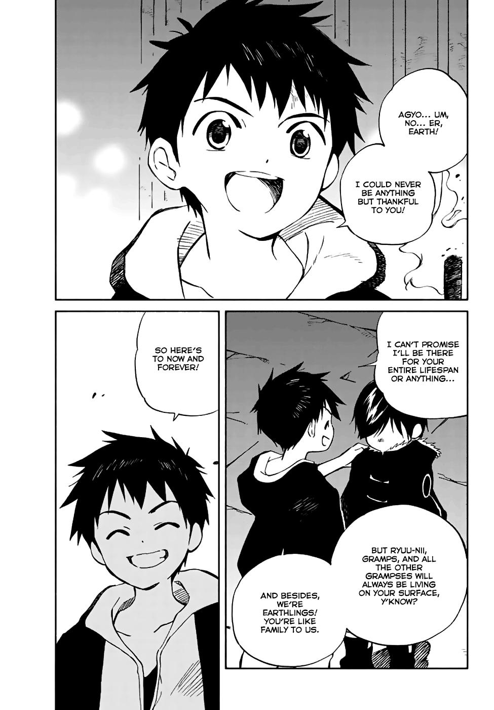 Hitoribocchi no Chikyuu Shinryaku Chapter 70 page 23 - Chapter 70