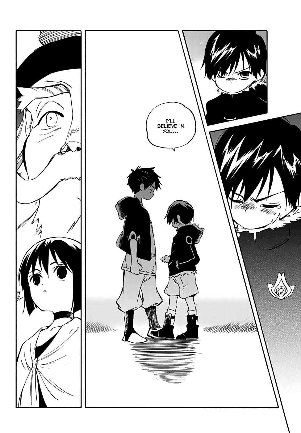 Hitoribocchi no Chikyuu Shinryaku Chapter 70 page 24 - Chapter 70