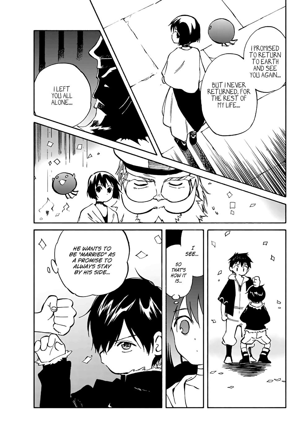 Hitoribocchi no Chikyuu Shinryaku Chapter 70 page 25 - Chapter 70