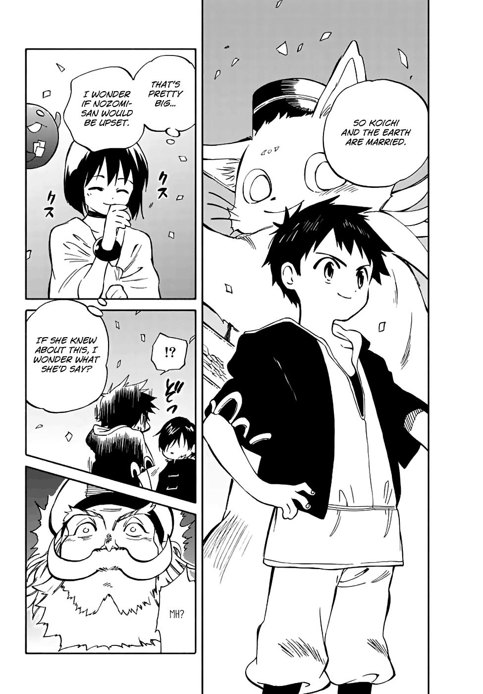 Hitoribocchi no Chikyuu Shinryaku Chapter 70 page 26 - Chapter 70