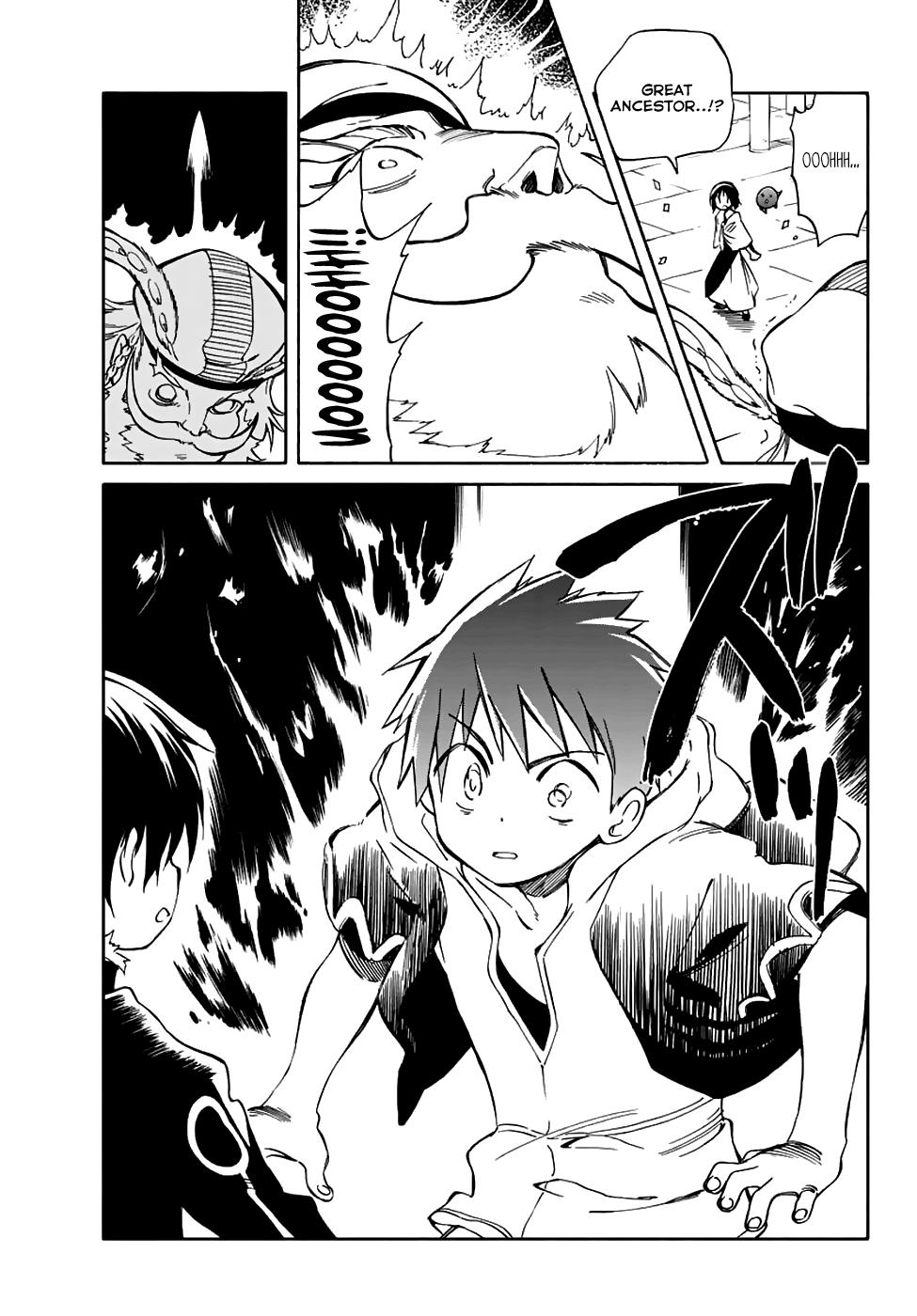 Hitoribocchi no Chikyuu Shinryaku Chapter 70 page 27 - Chapter 70