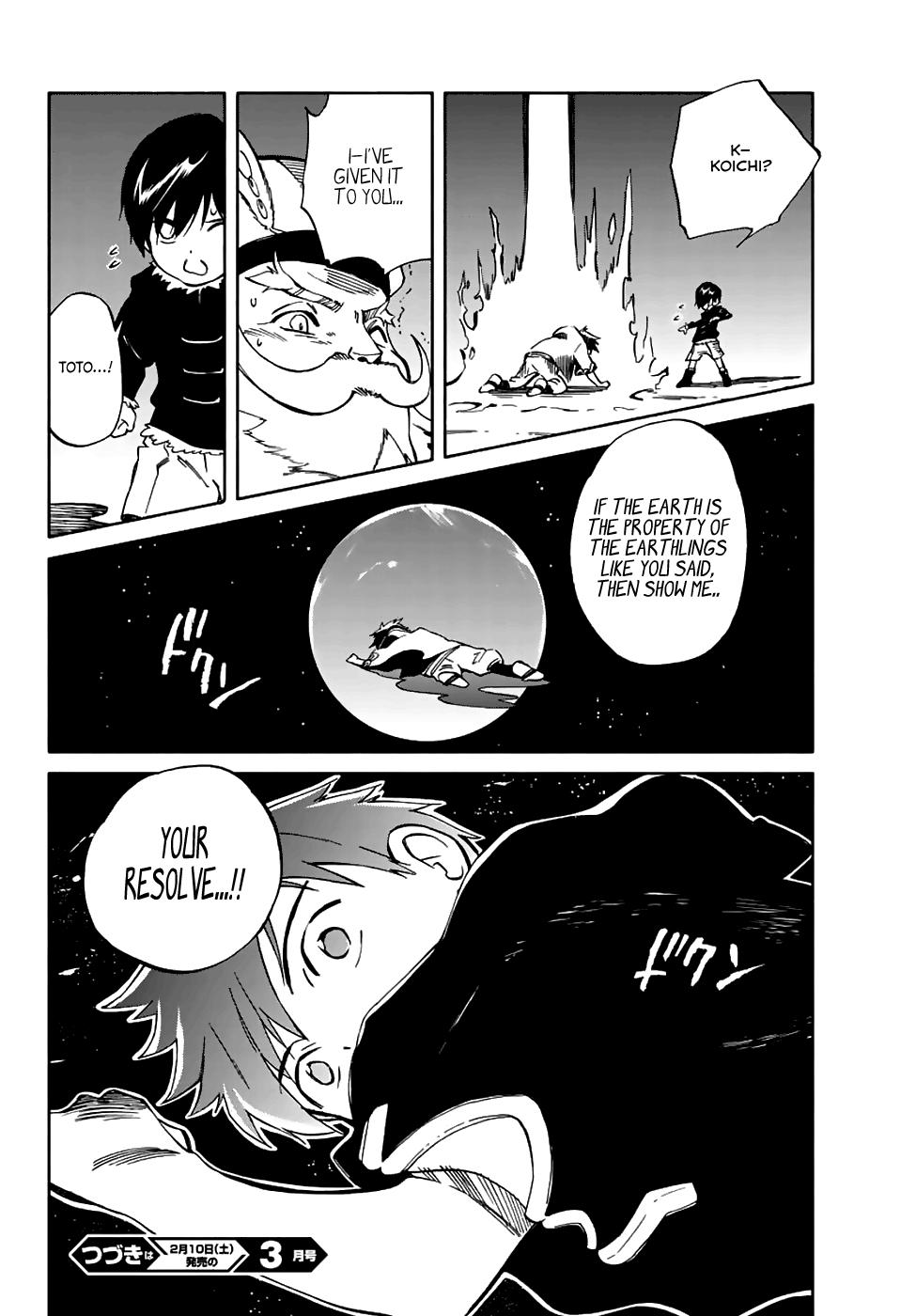 Hitoribocchi no Chikyuu Shinryaku Chapter 70 page 28 - Chapter 70