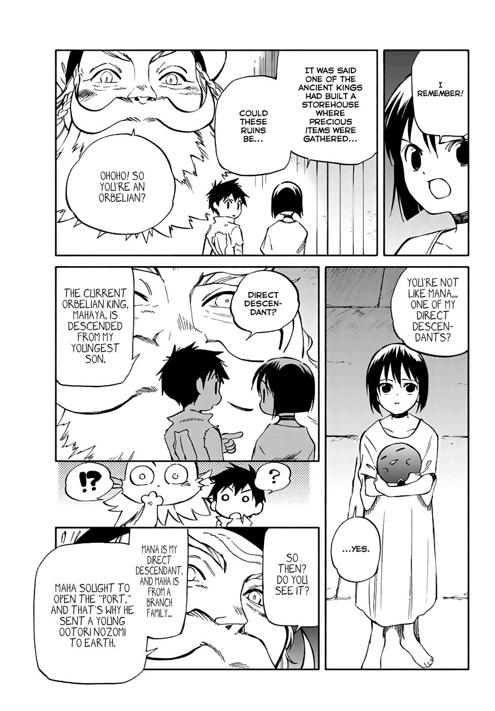 Hitoribocchi no Chikyuu Shinryaku Chapter 70 page 3 - Chapter 70