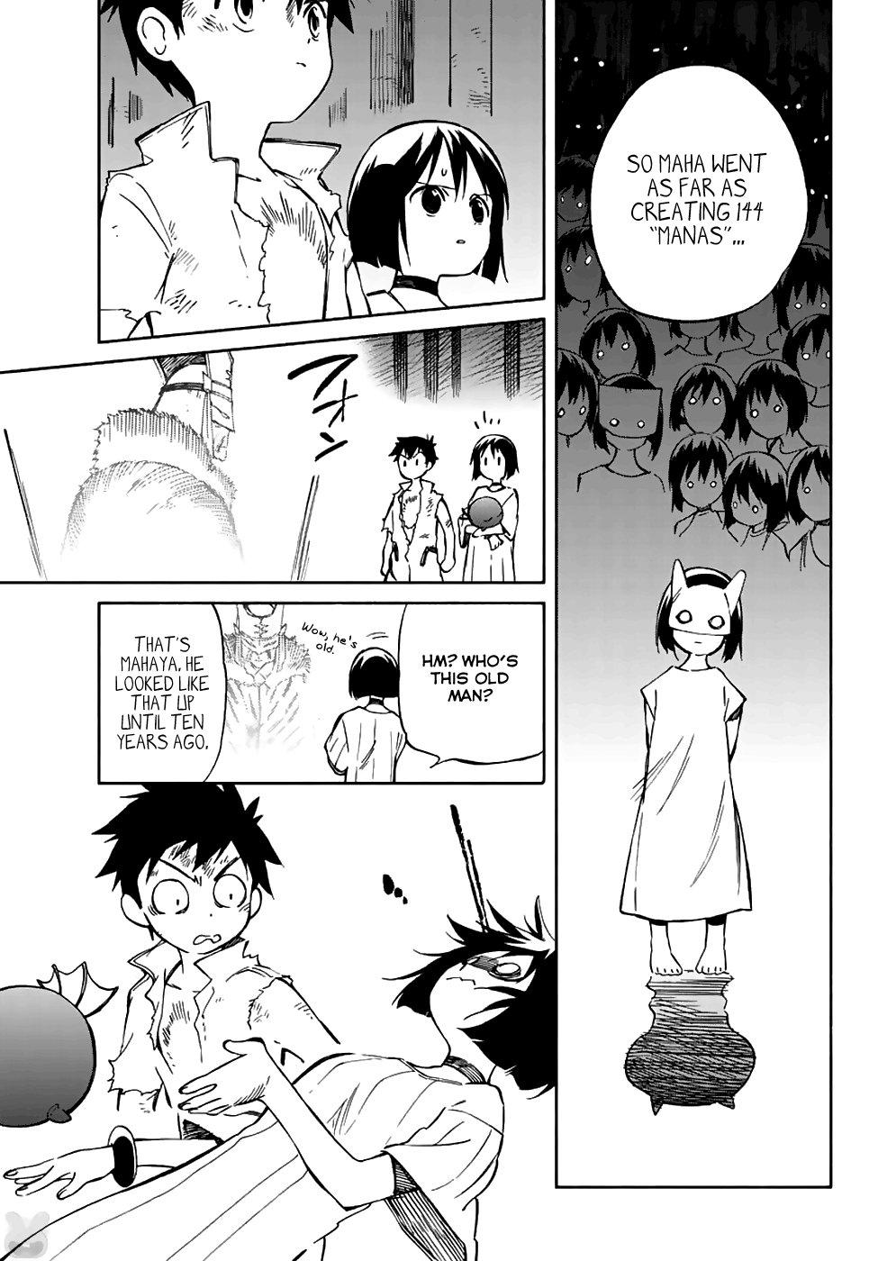 Hitoribocchi no Chikyuu Shinryaku Chapter 70 page 5 - Chapter 70