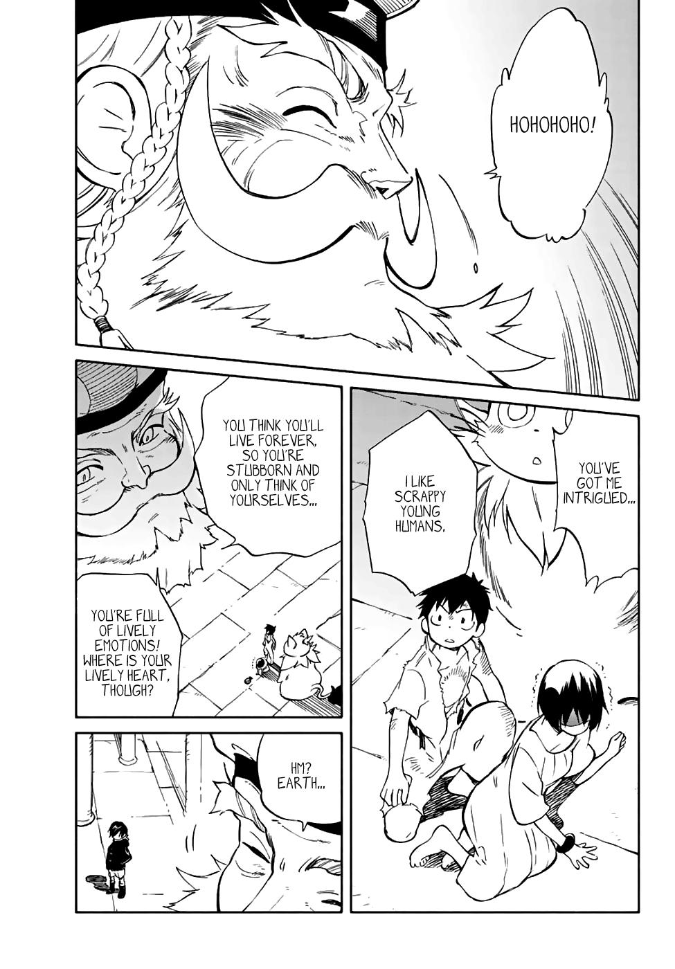 Hitoribocchi no Chikyuu Shinryaku Chapter 70 page 7 - Chapter 70