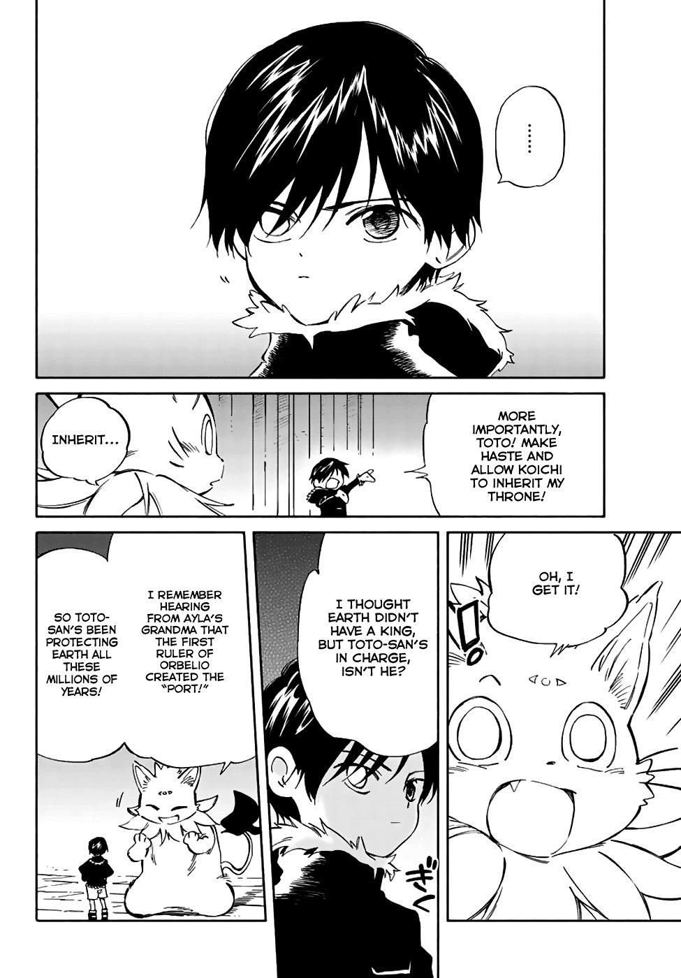 Hitoribocchi no Chikyuu Shinryaku Chapter 70 page 8 - Chapter 70
