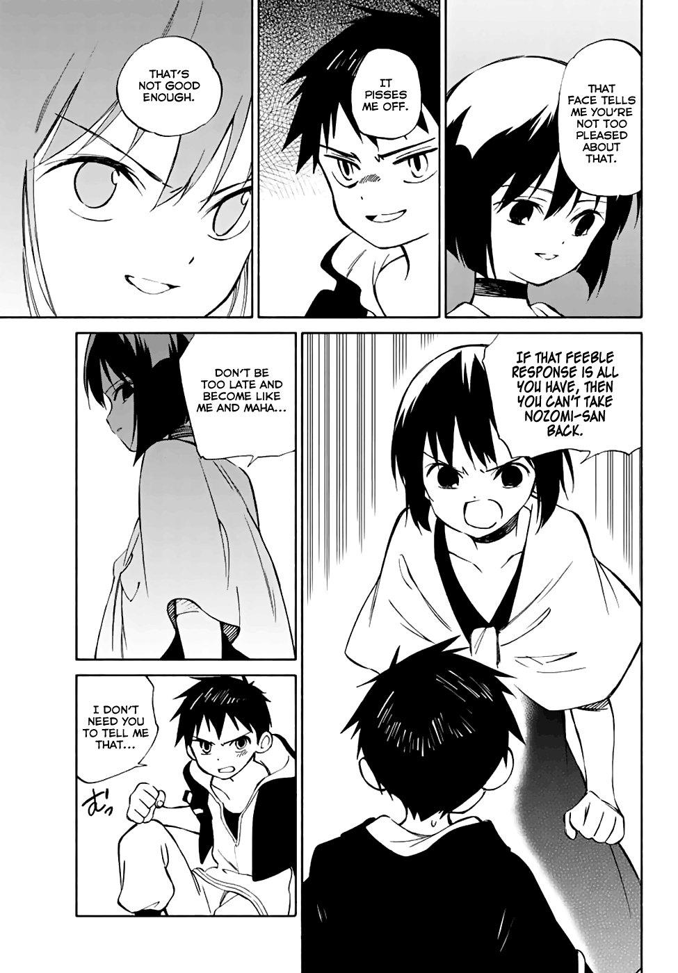 Hitoribocchi no Chikyuu Shinryaku Chapter 71 page 10 - Chapter 71