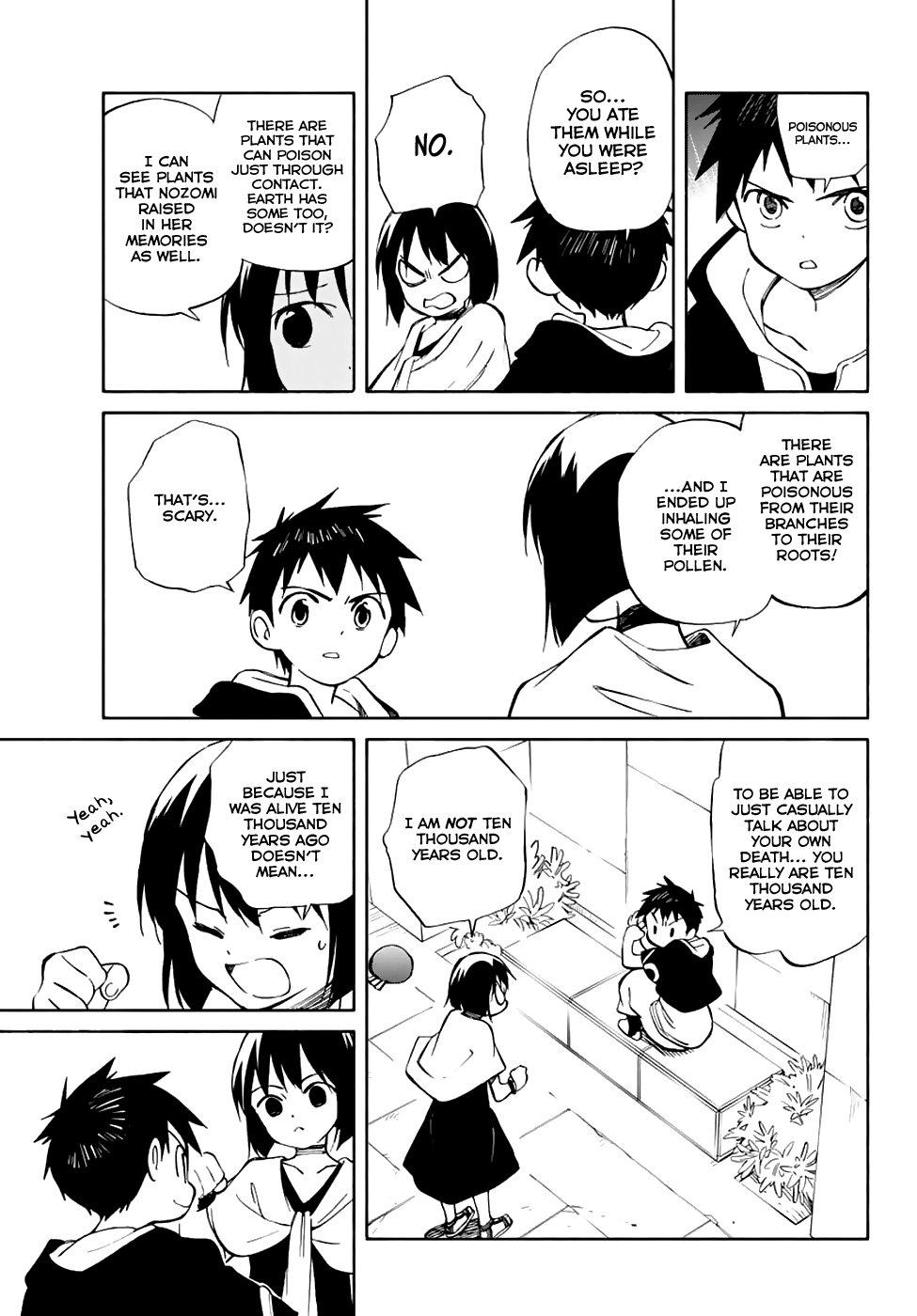 Hitoribocchi no Chikyuu Shinryaku Chapter 71 page 12 - Chapter 71