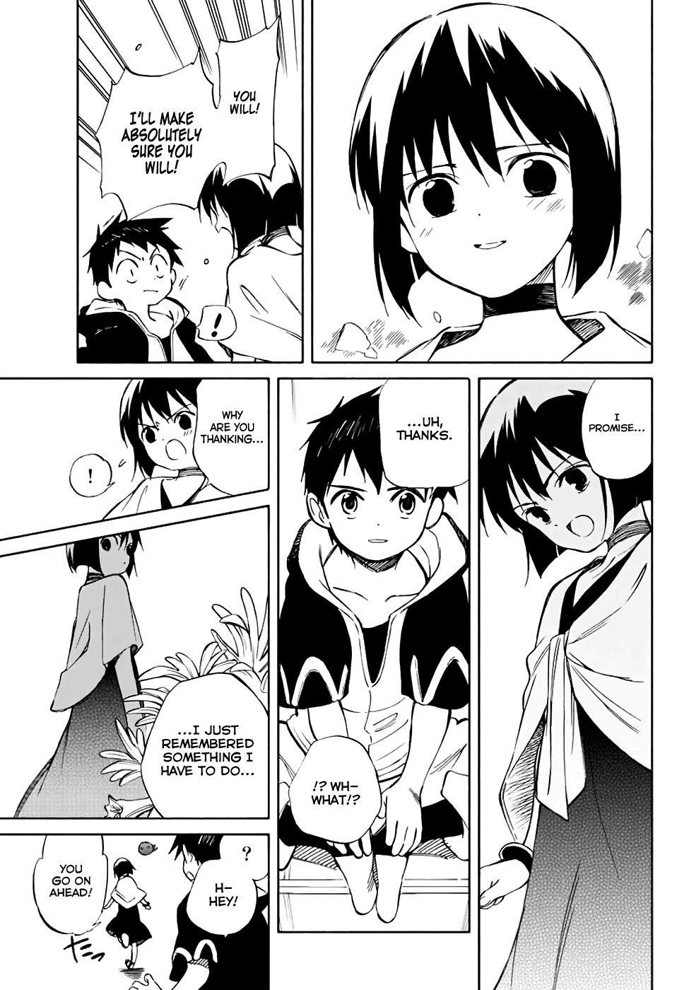 Hitoribocchi no Chikyuu Shinryaku Chapter 71 page 14 - Chapter 71