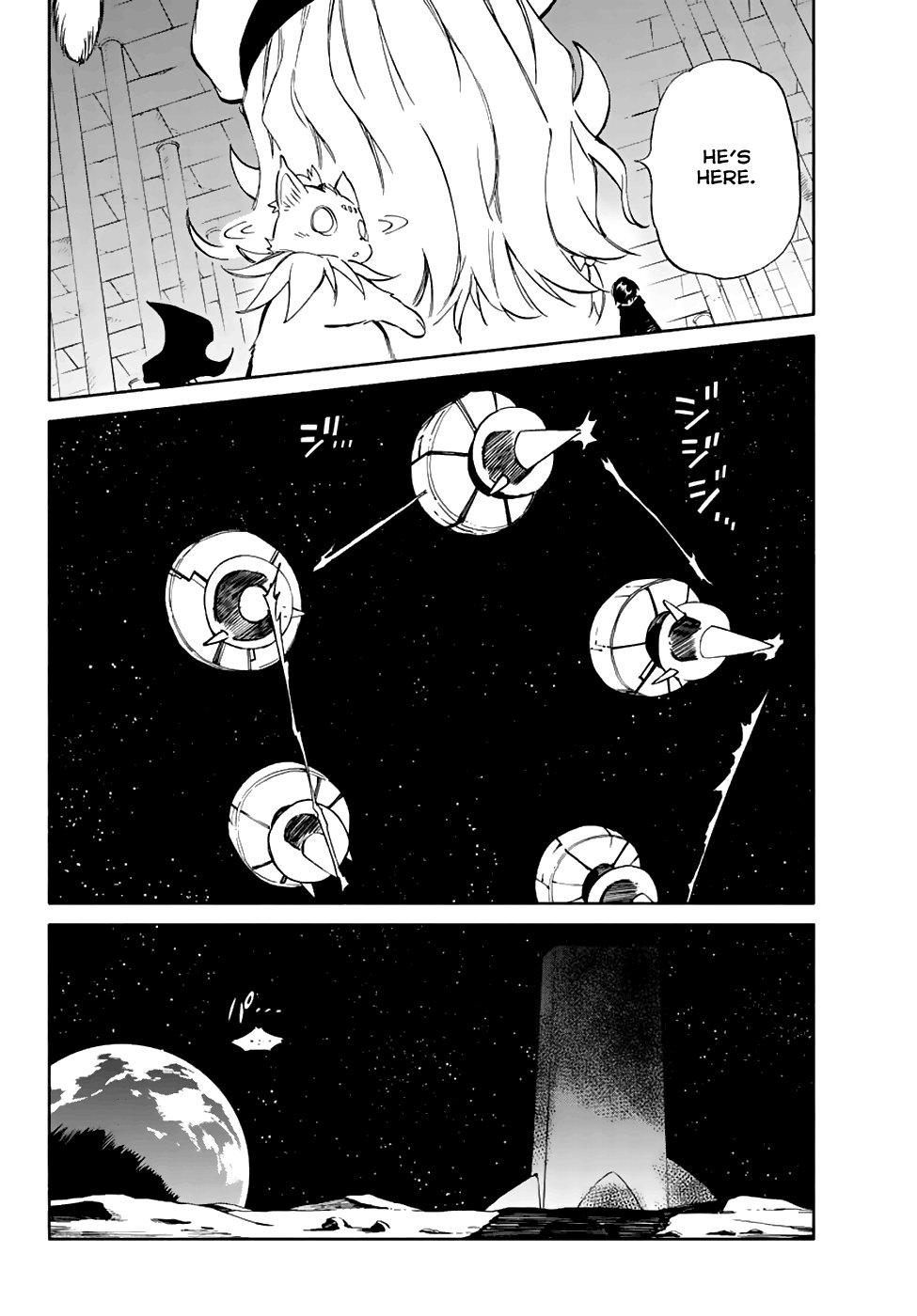 Hitoribocchi no Chikyuu Shinryaku Chapter 71 page 15 - Chapter 71