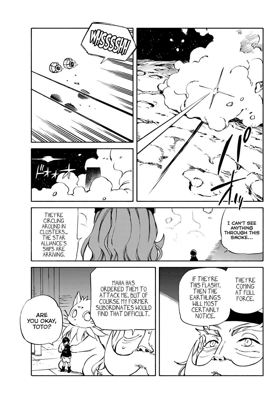 Hitoribocchi no Chikyuu Shinryaku Chapter 71 page 18 - Chapter 71
