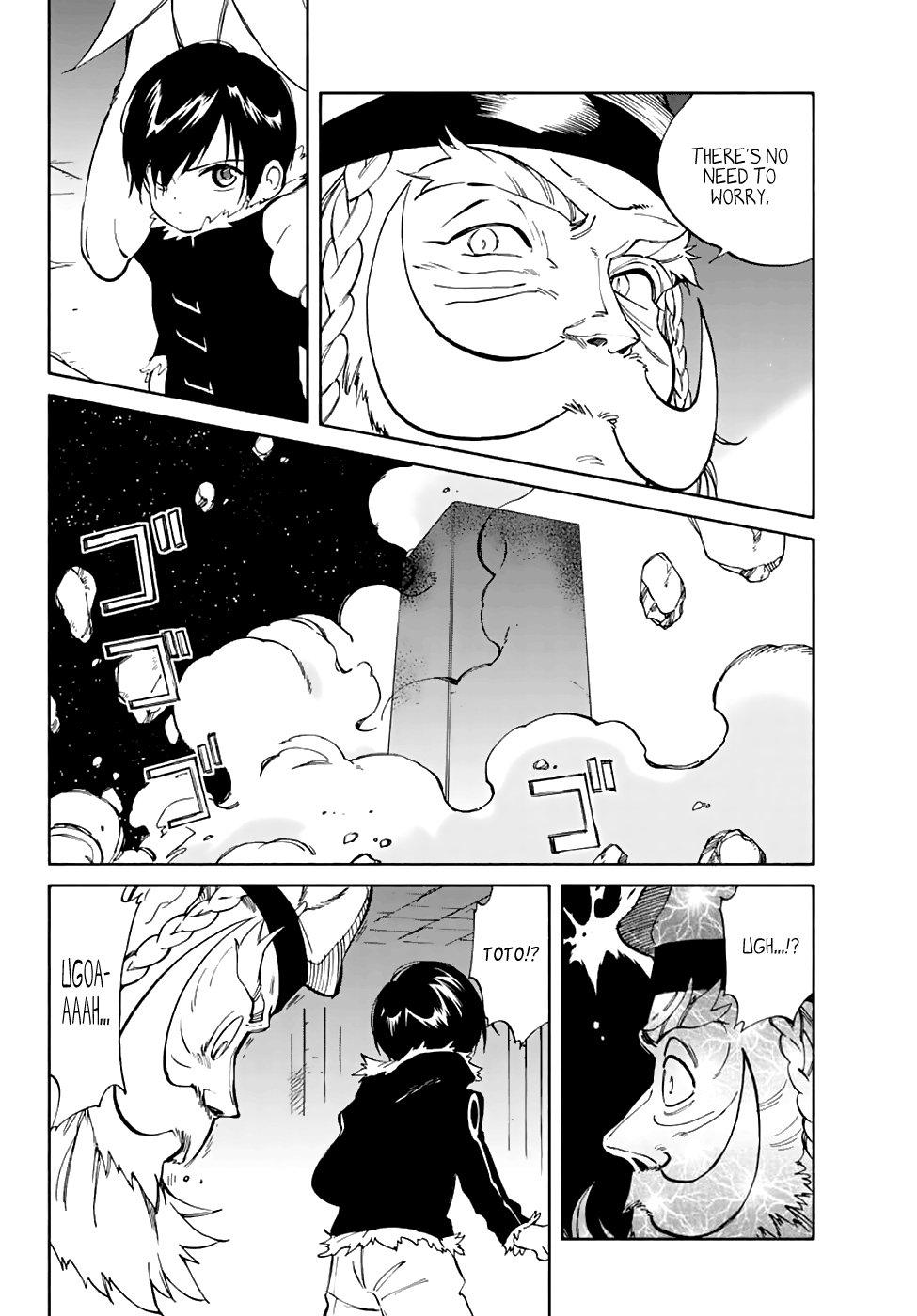 Hitoribocchi no Chikyuu Shinryaku Chapter 71 page 19 - Chapter 71