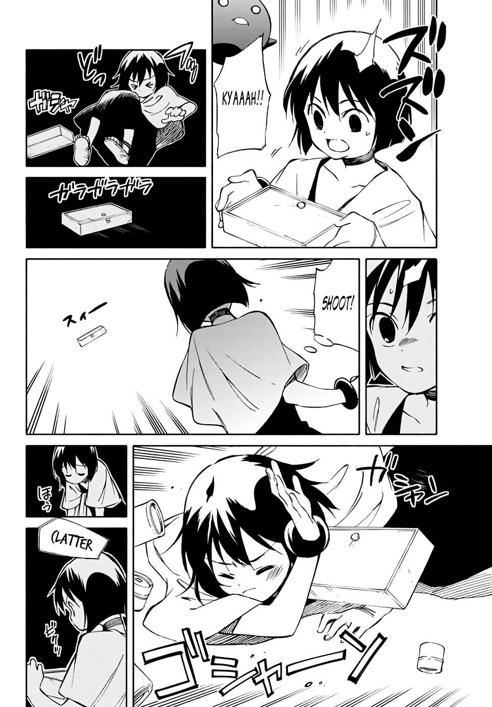 Hitoribocchi no Chikyuu Shinryaku Chapter 71 page 21 - Chapter 71