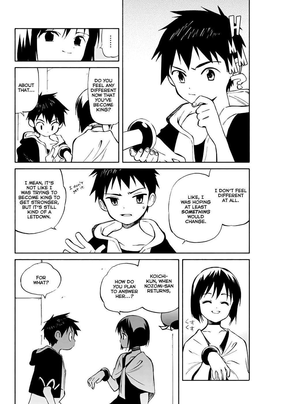 Hitoribocchi no Chikyuu Shinryaku Chapter 71 page 7 - Chapter 71