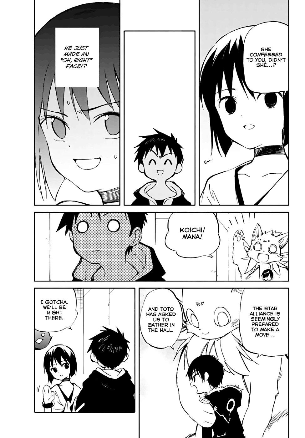 Hitoribocchi no Chikyuu Shinryaku Chapter 71 page 8 - Chapter 71