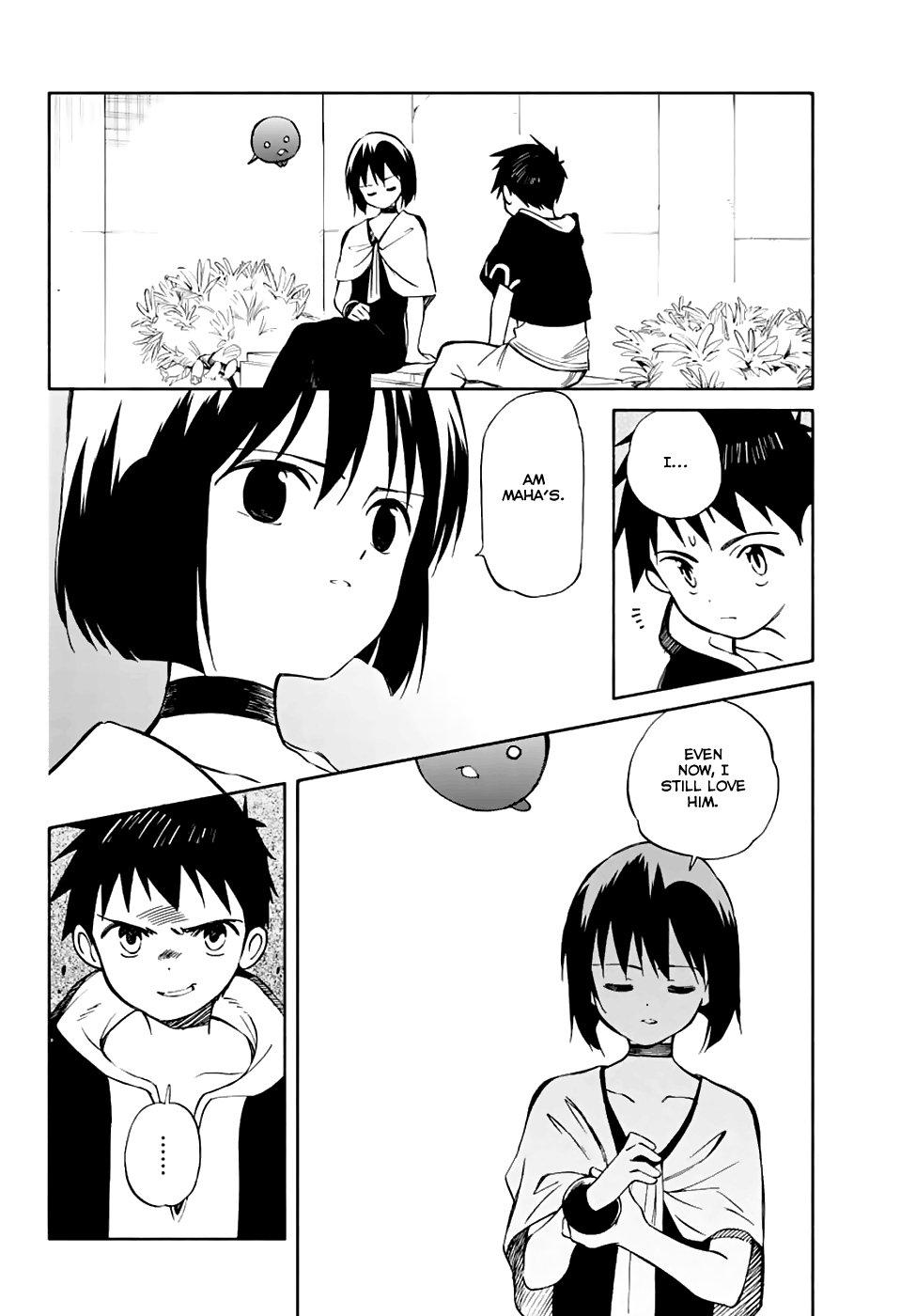 Hitoribocchi no Chikyuu Shinryaku Chapter 71 page 9 - Chapter 71