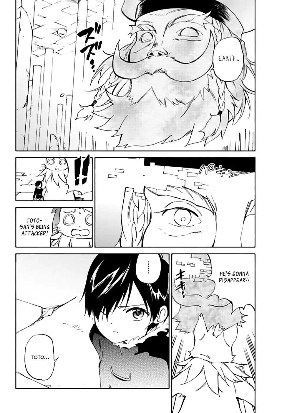 Hitoribocchi no Chikyuu Shinryaku Chapter 72 page 10 - Chapter 72: Love
