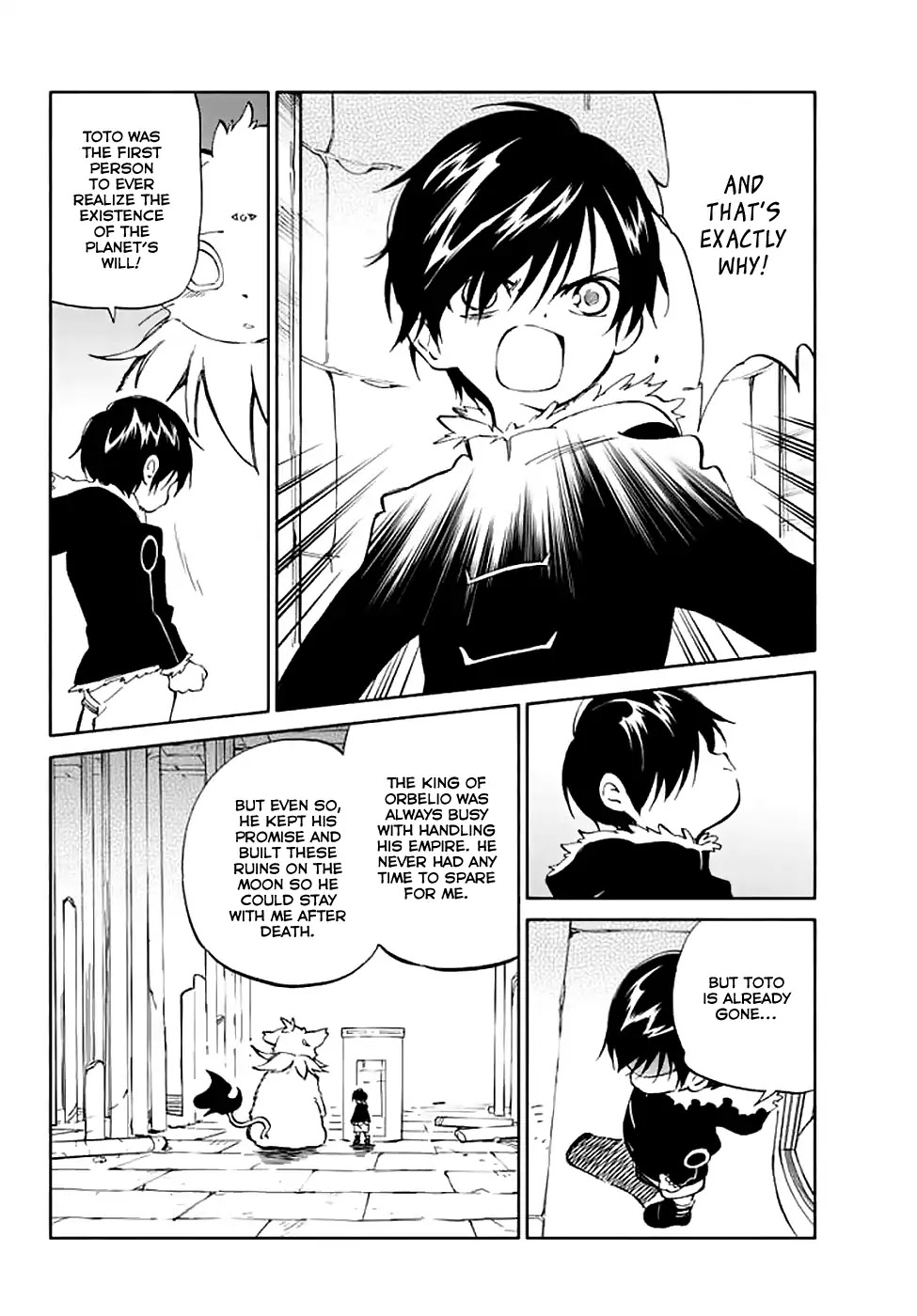 Hitoribocchi no Chikyuu Shinryaku Chapter 72 page 12 - Chapter 72: Love