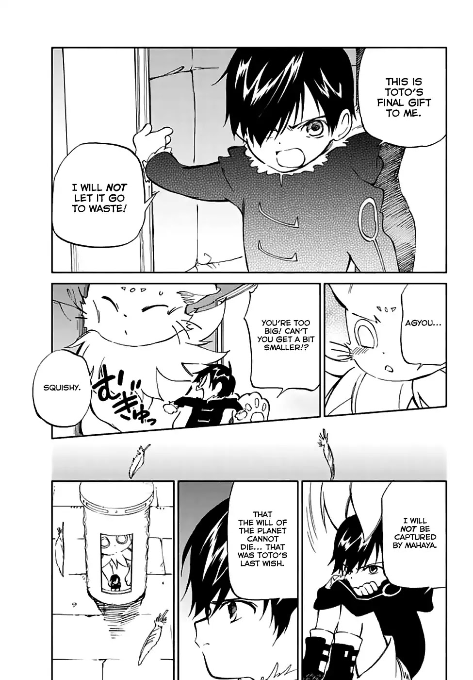 Hitoribocchi no Chikyuu Shinryaku Chapter 72 page 13 - Chapter 72: Love