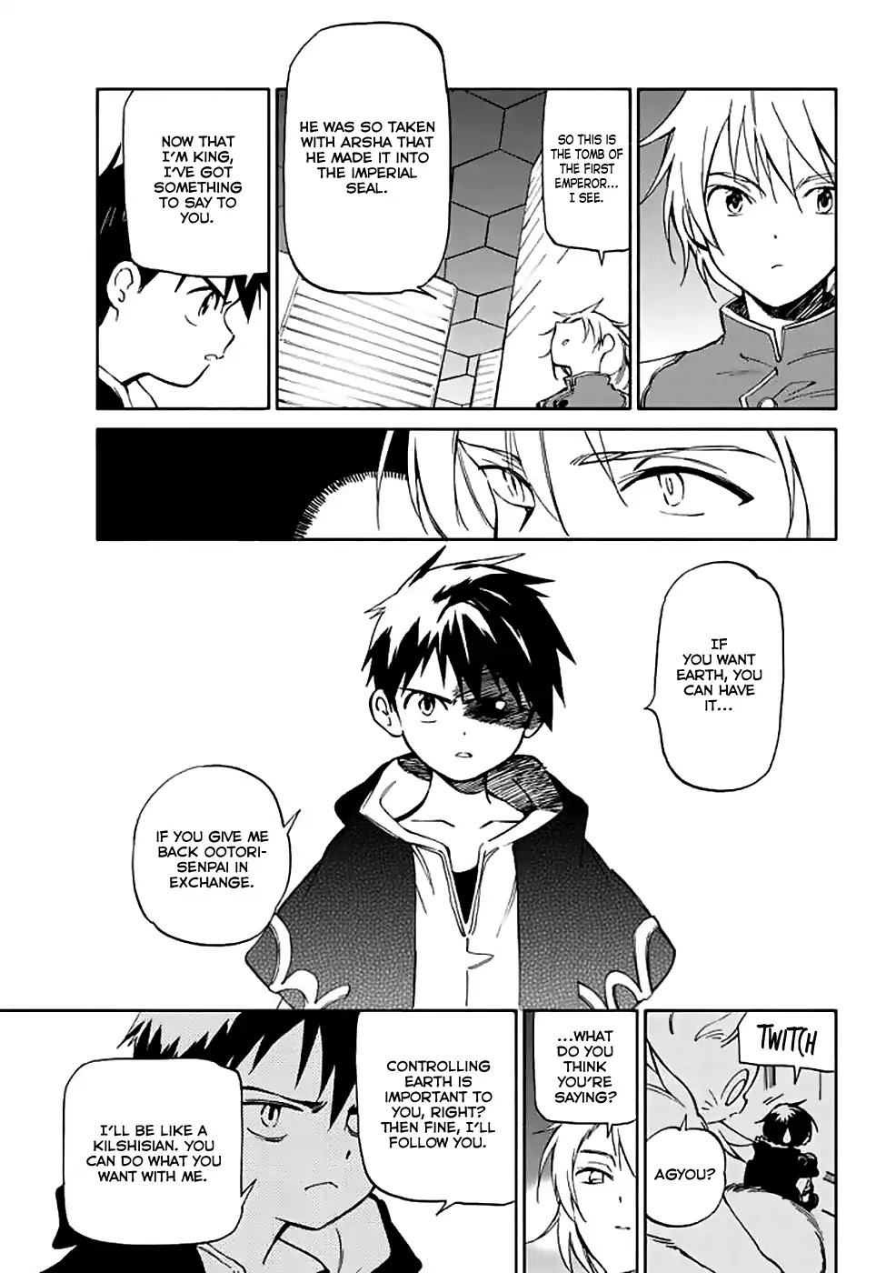 Hitoribocchi no Chikyuu Shinryaku Chapter 72 page 17 - Chapter 72: Love