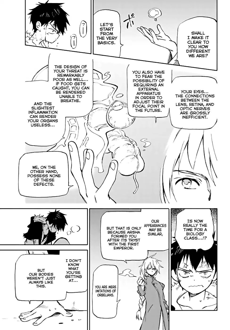 Hitoribocchi no Chikyuu Shinryaku Chapter 72 page 23 - Chapter 72: Love