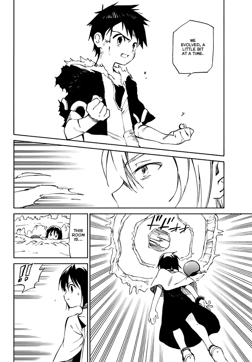 Hitoribocchi no Chikyuu Shinryaku Chapter 72 page 24 - Chapter 72: Love