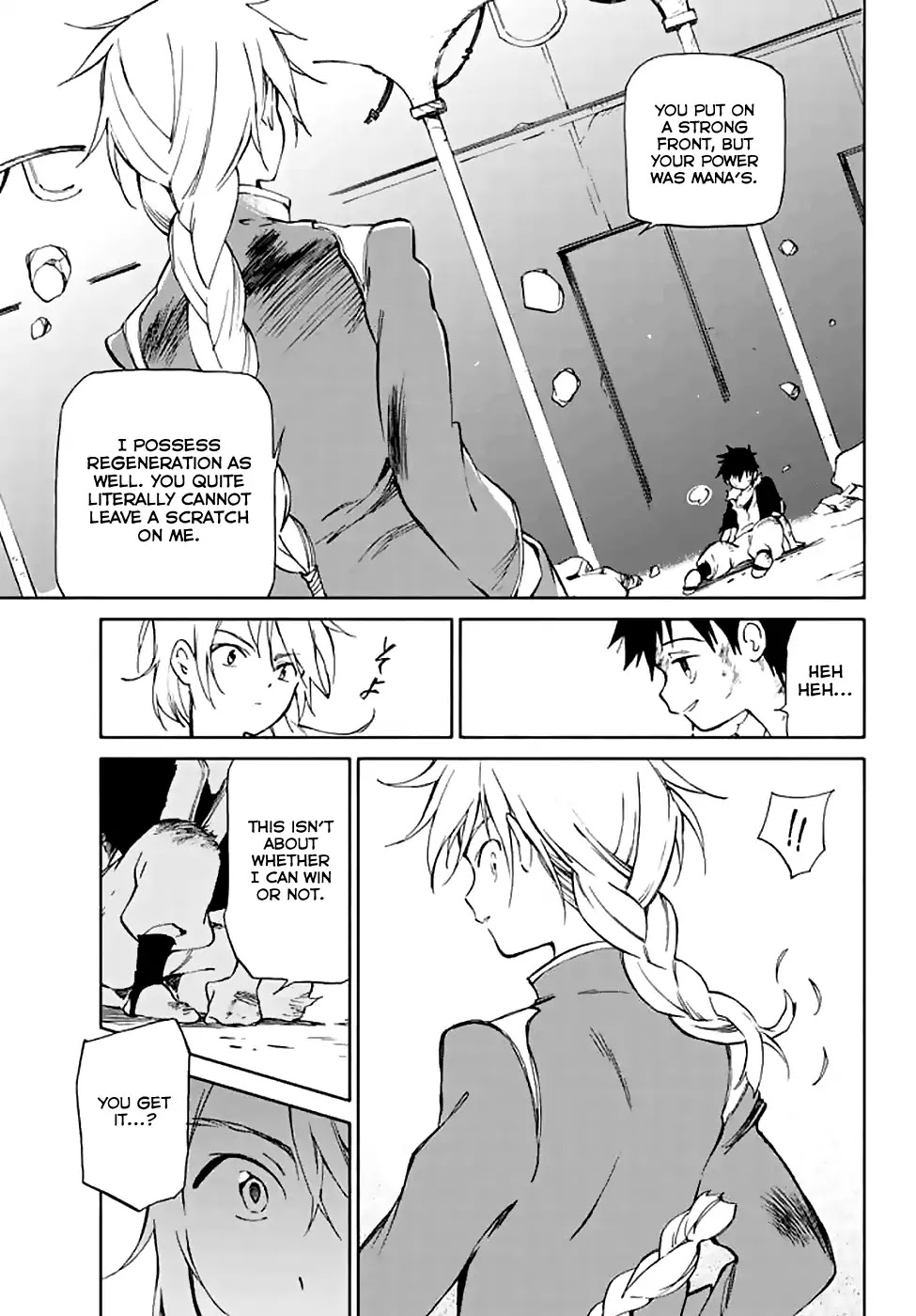 Hitoribocchi no Chikyuu Shinryaku Chapter 72 page 25 - Chapter 72: Love