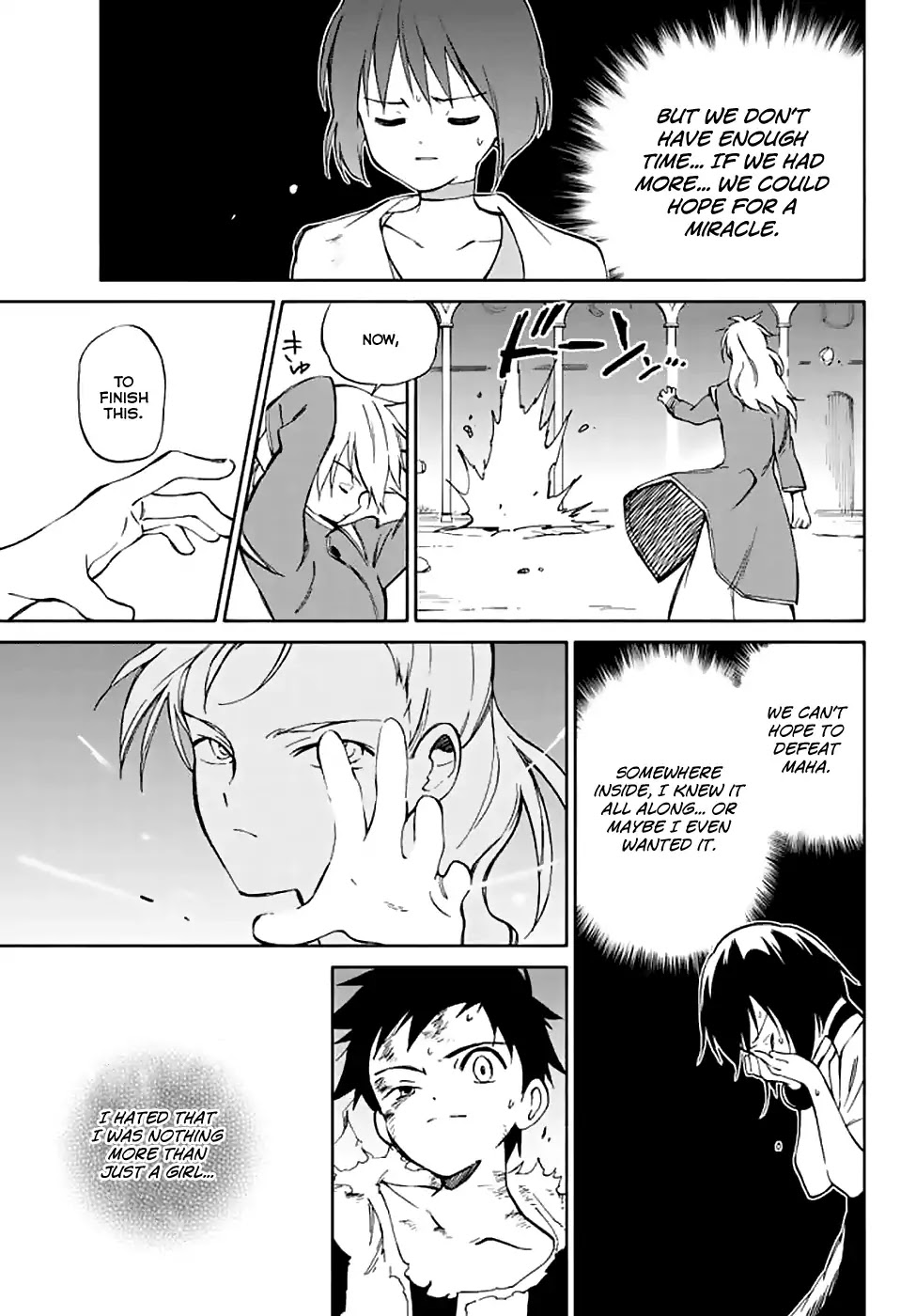 Hitoribocchi no Chikyuu Shinryaku Chapter 72 page 29 - Chapter 72: Love