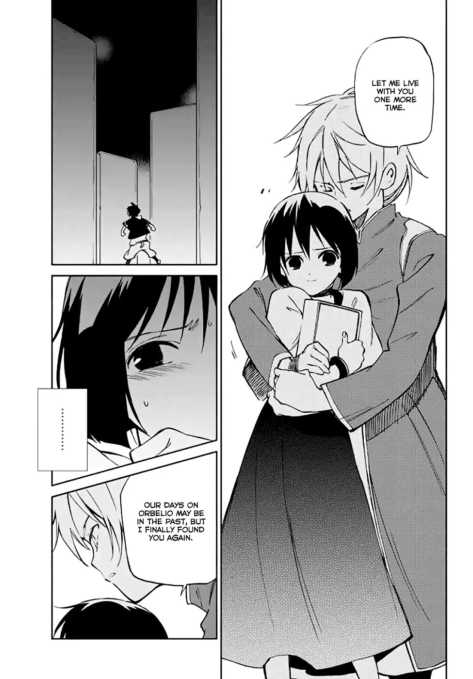 Hitoribocchi no Chikyuu Shinryaku Chapter 72 page 5 - Chapter 72: Love