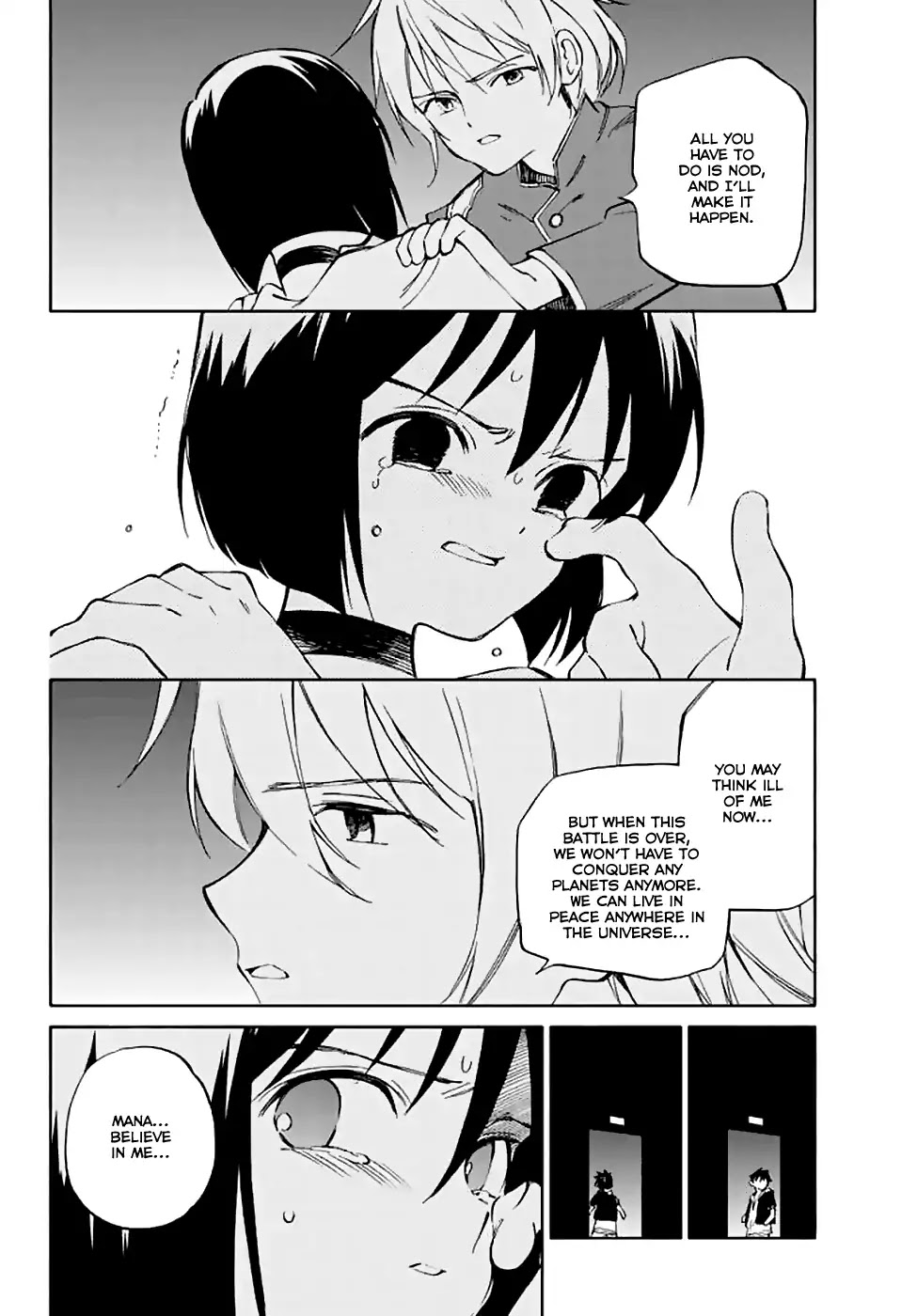 Hitoribocchi no Chikyuu Shinryaku Chapter 72 page 6 - Chapter 72: Love