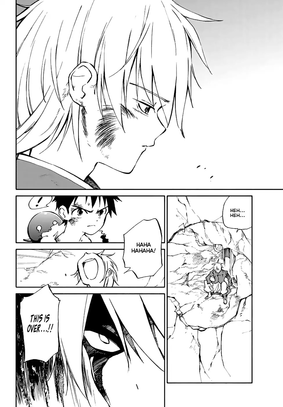 Hitoribocchi no Chikyuu Shinryaku Chapter 73 page 14 - Chapter 73: Sacrifice