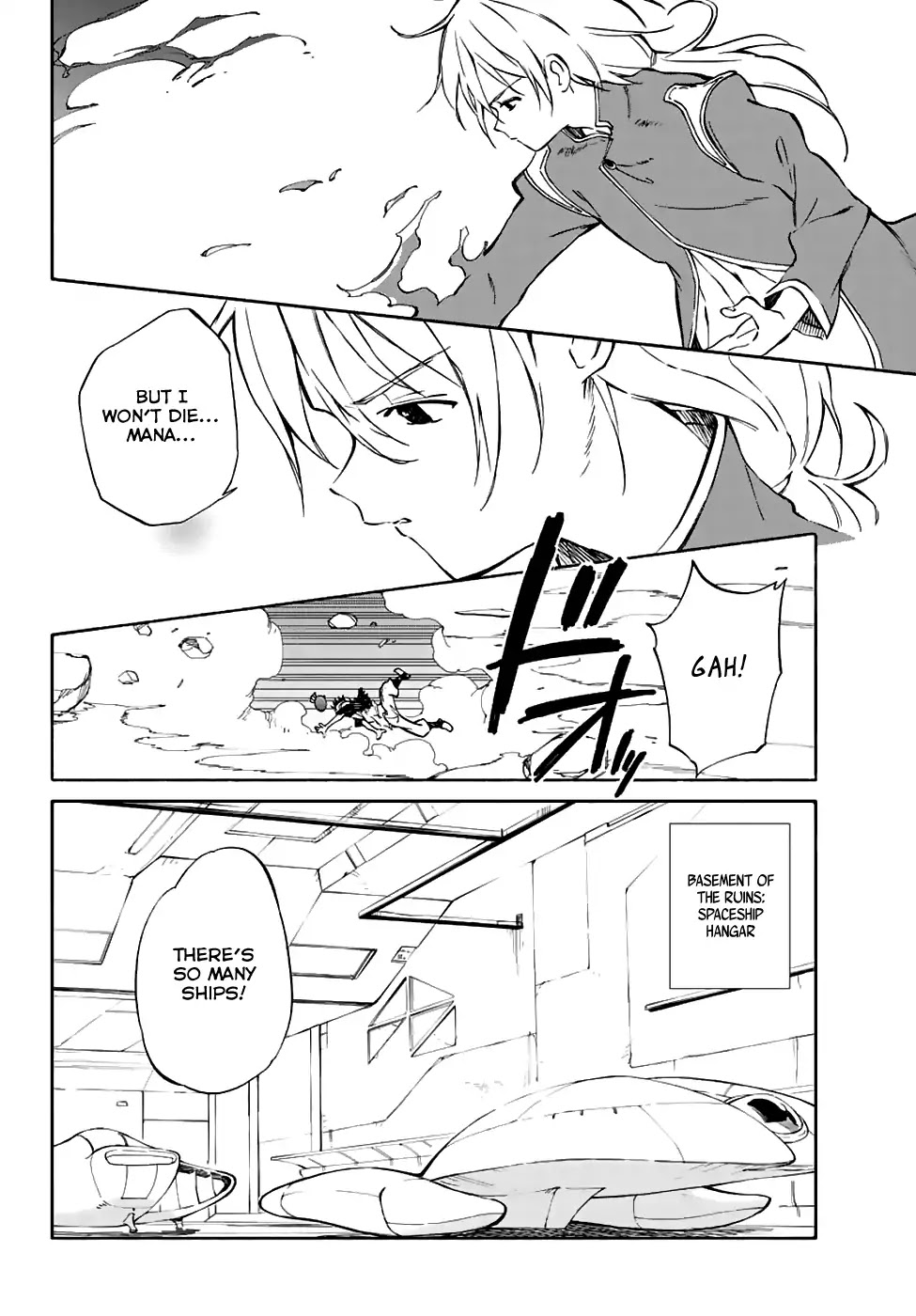 Hitoribocchi no Chikyuu Shinryaku Chapter 73 page 16 - Chapter 73: Sacrifice