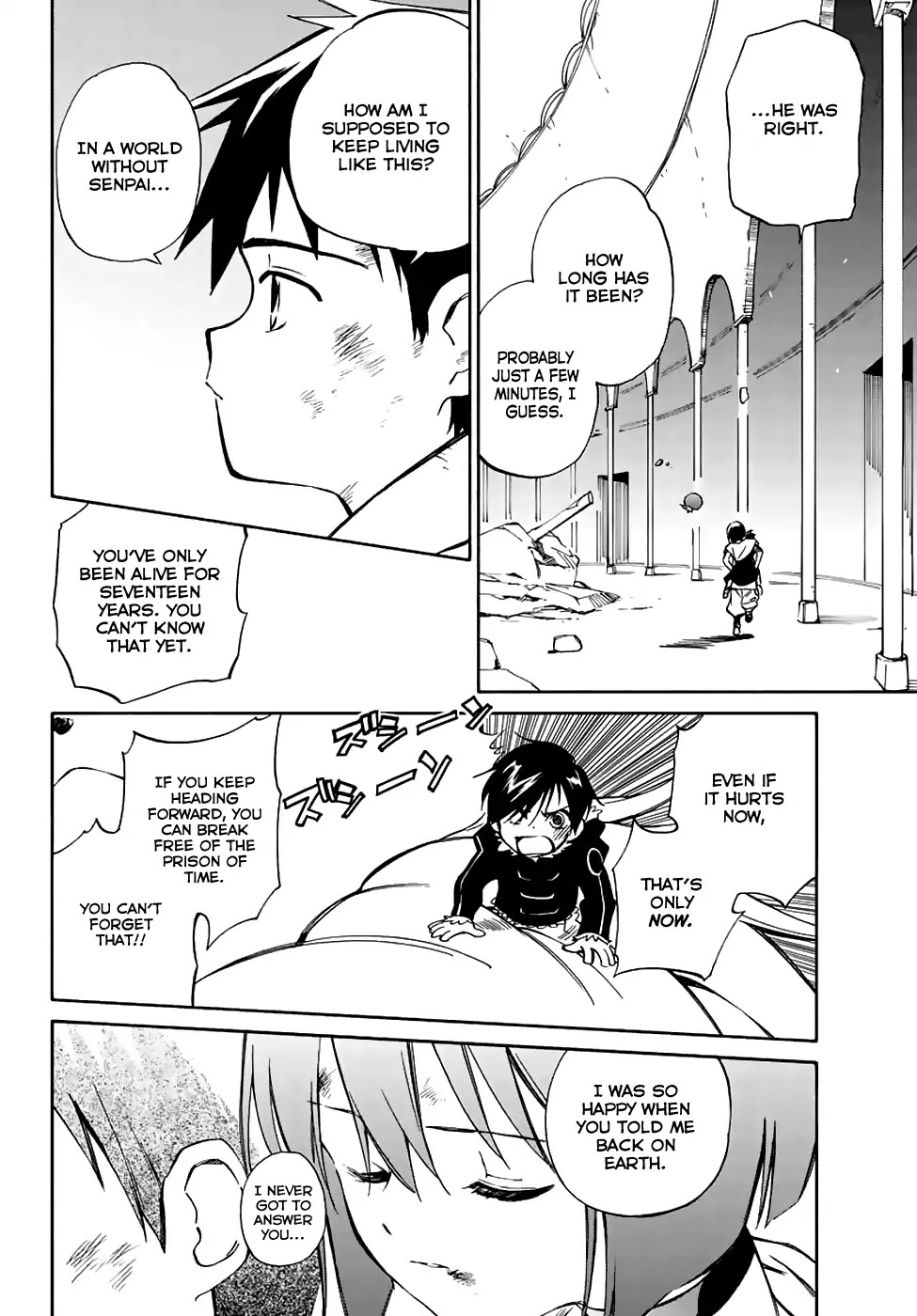 Hitoribocchi no Chikyuu Shinryaku Chapter 73 page 20 - Chapter 73: Sacrifice