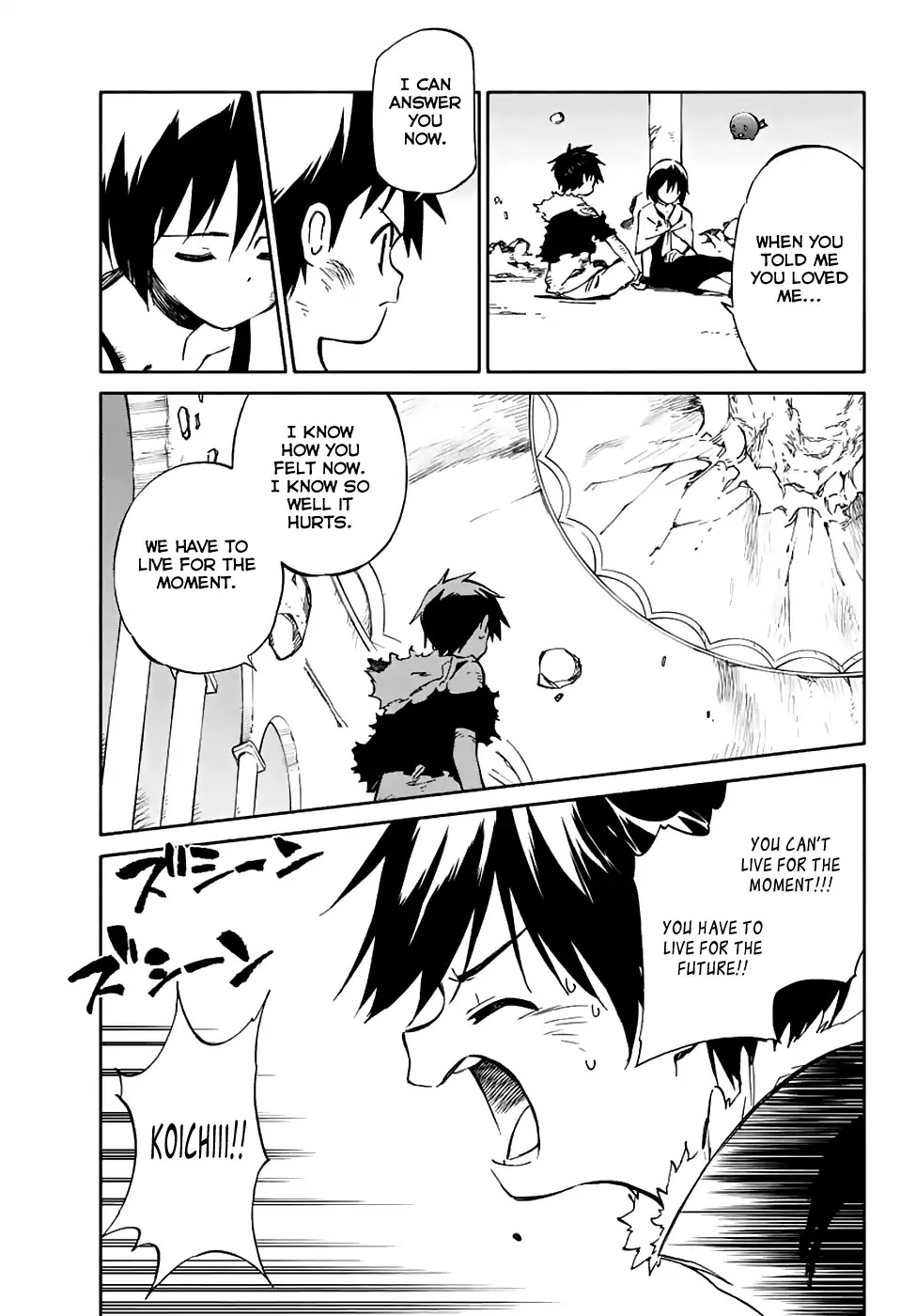 Hitoribocchi no Chikyuu Shinryaku Chapter 73 page 21 - Chapter 73: Sacrifice