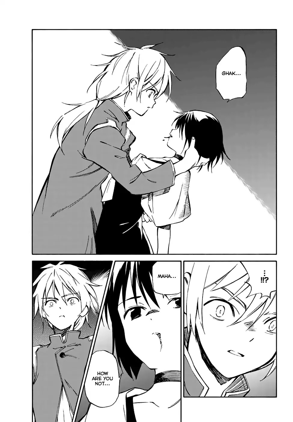 Hitoribocchi no Chikyuu Shinryaku Chapter 73 page 3 - Chapter 73: Sacrifice