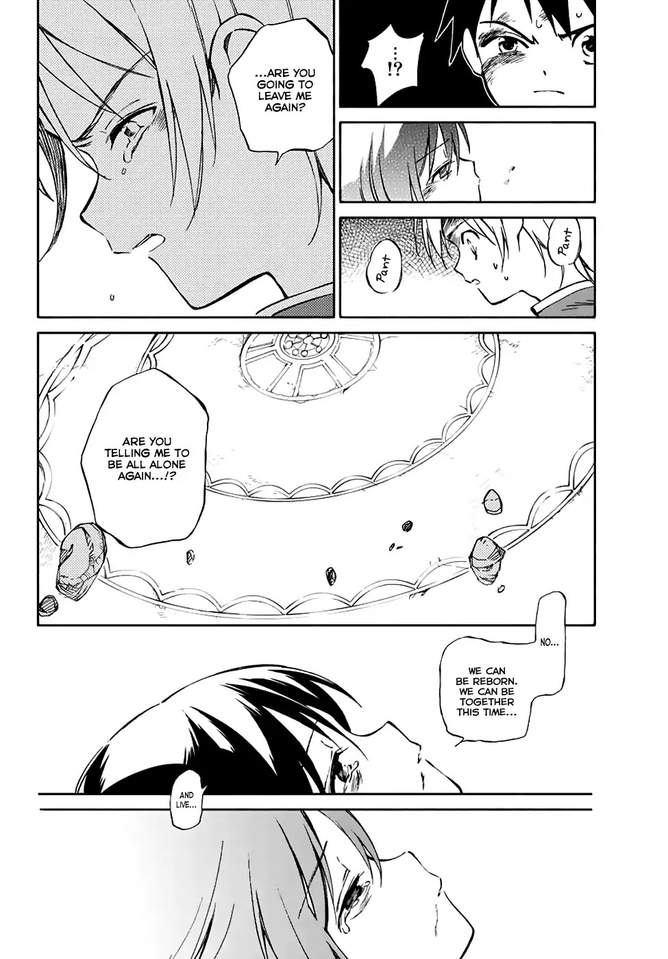 Hitoribocchi no Chikyuu Shinryaku Chapter 73 page 8 - Chapter 73: Sacrifice