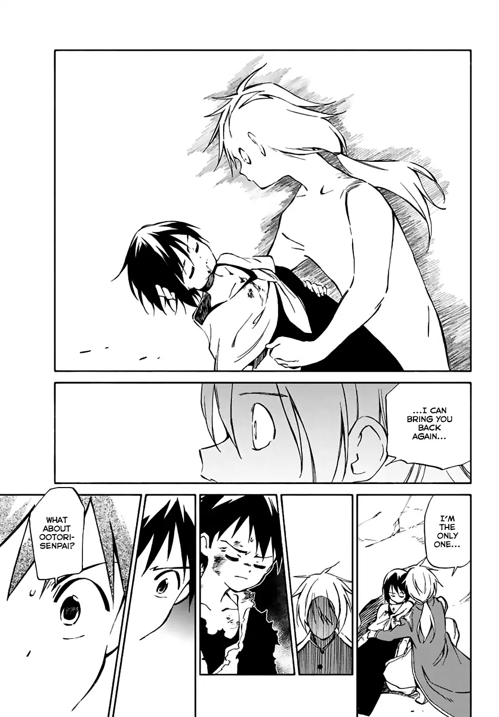 Hitoribocchi no Chikyuu Shinryaku Chapter 73 page 9 - Chapter 73: Sacrifice