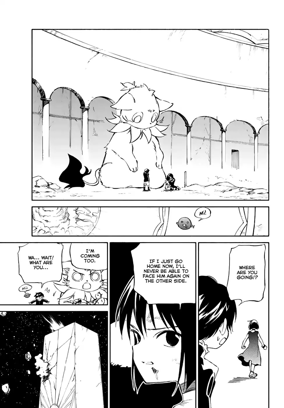 Hitoribocchi no Chikyuu Shinryaku Chapter 74 page 11 - Chapter 74: Resolved