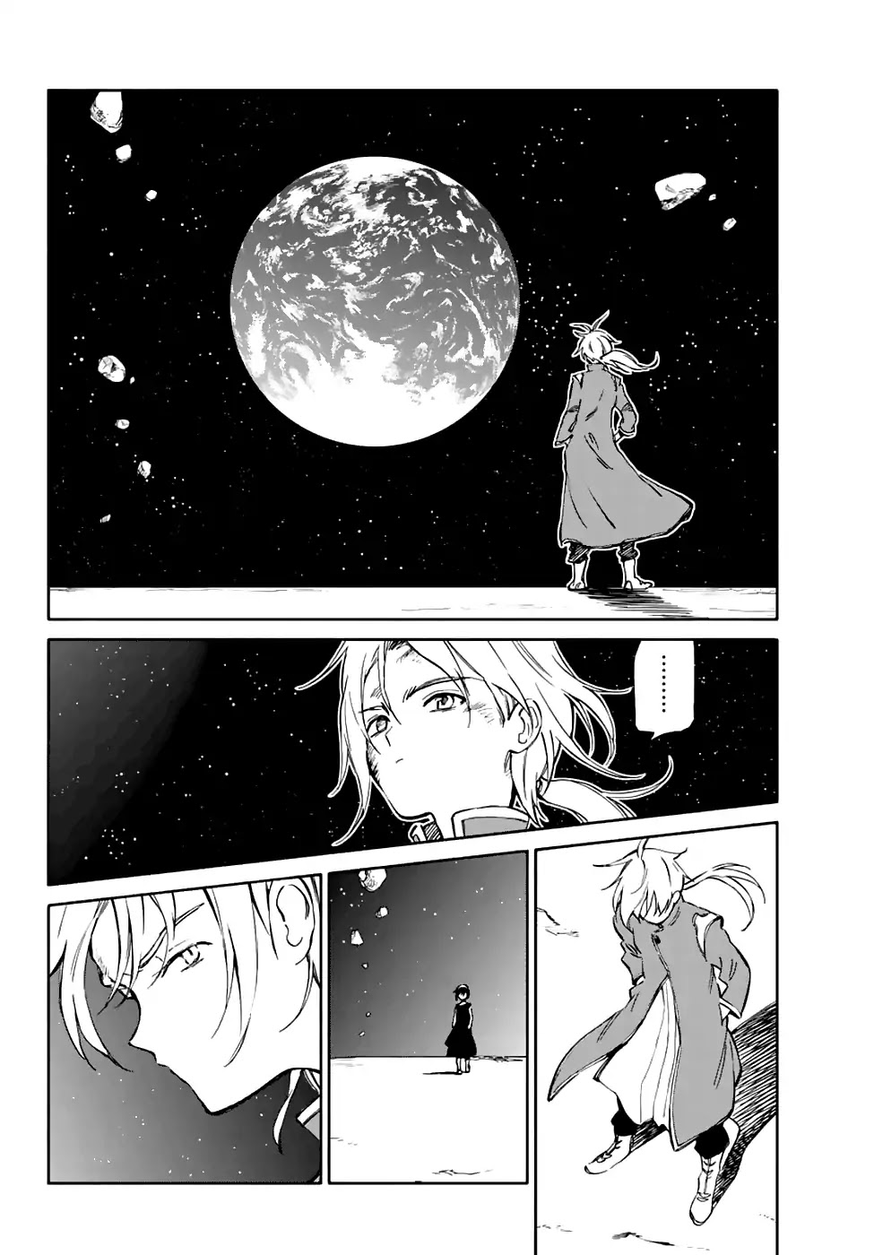 Hitoribocchi no Chikyuu Shinryaku Chapter 74 page 12 - Chapter 74: Resolved