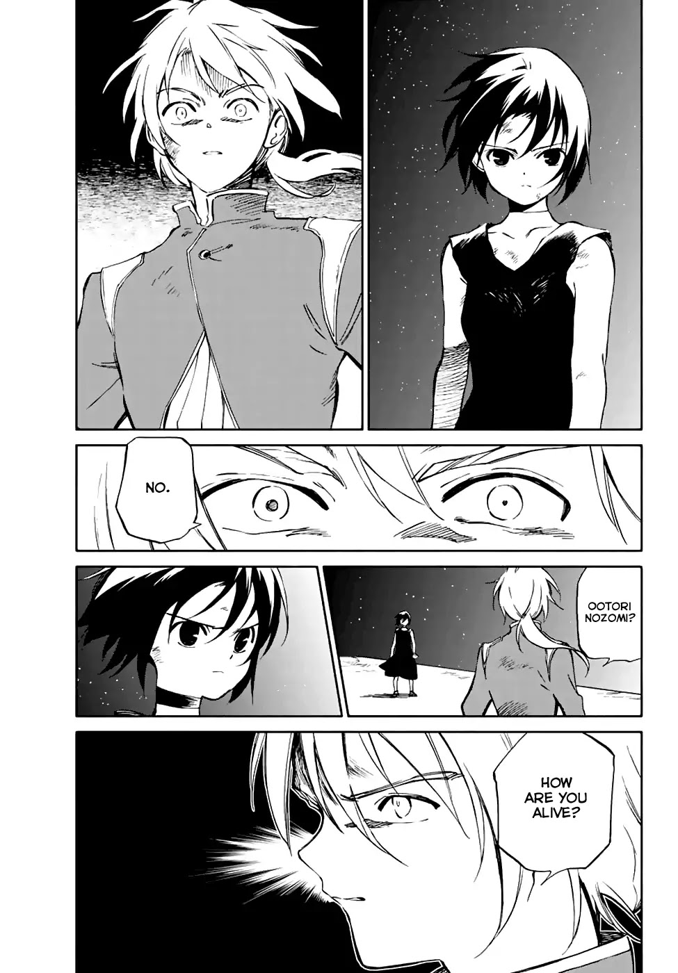 Hitoribocchi no Chikyuu Shinryaku Chapter 74 page 13 - Chapter 74: Resolved