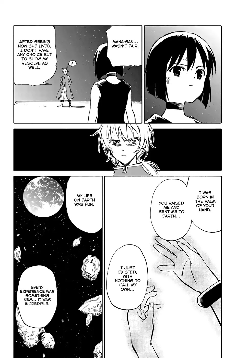 Hitoribocchi no Chikyuu Shinryaku Chapter 74 page 16 - Chapter 74: Resolved