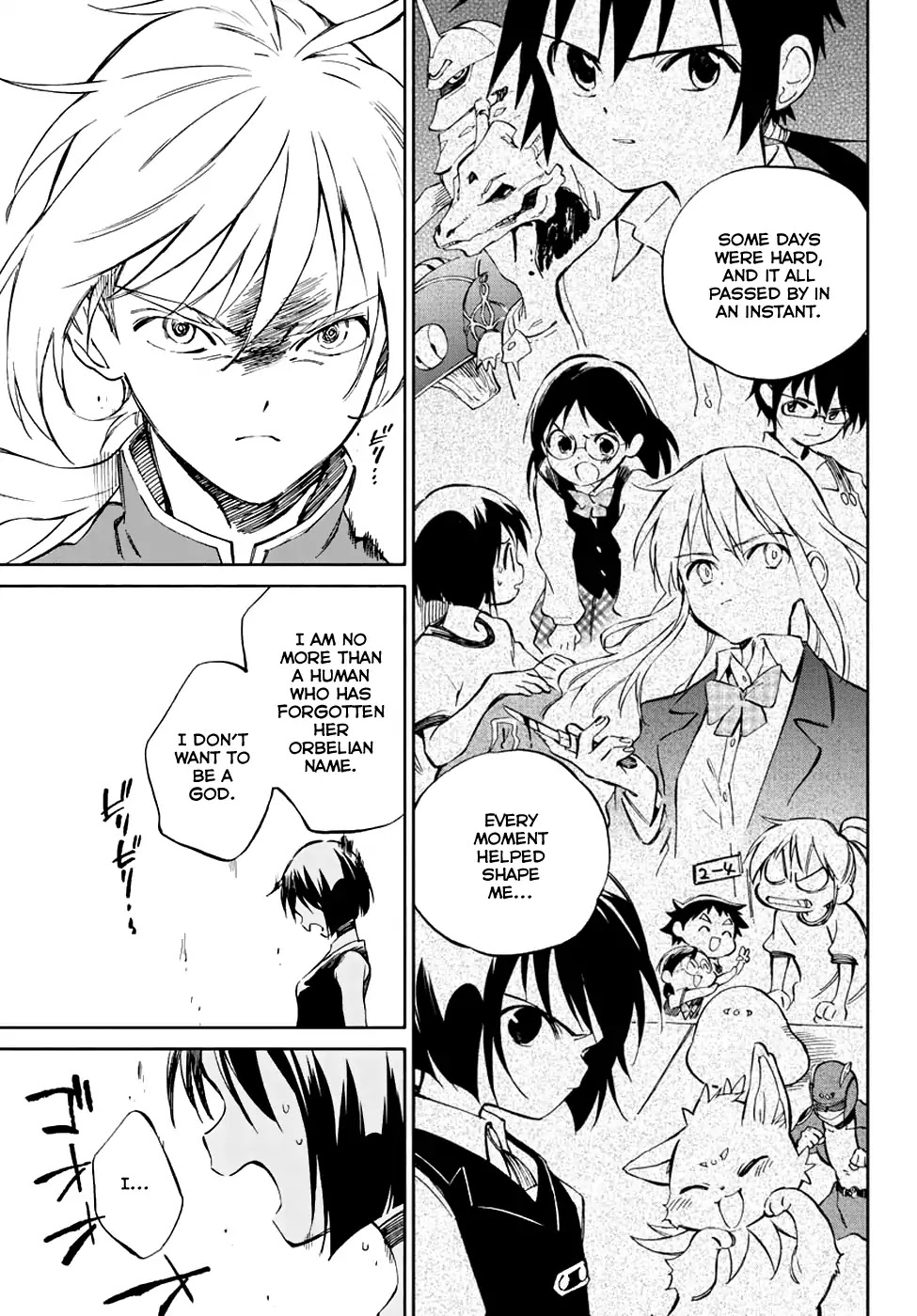 Hitoribocchi no Chikyuu Shinryaku Chapter 74 page 17 - Chapter 74: Resolved