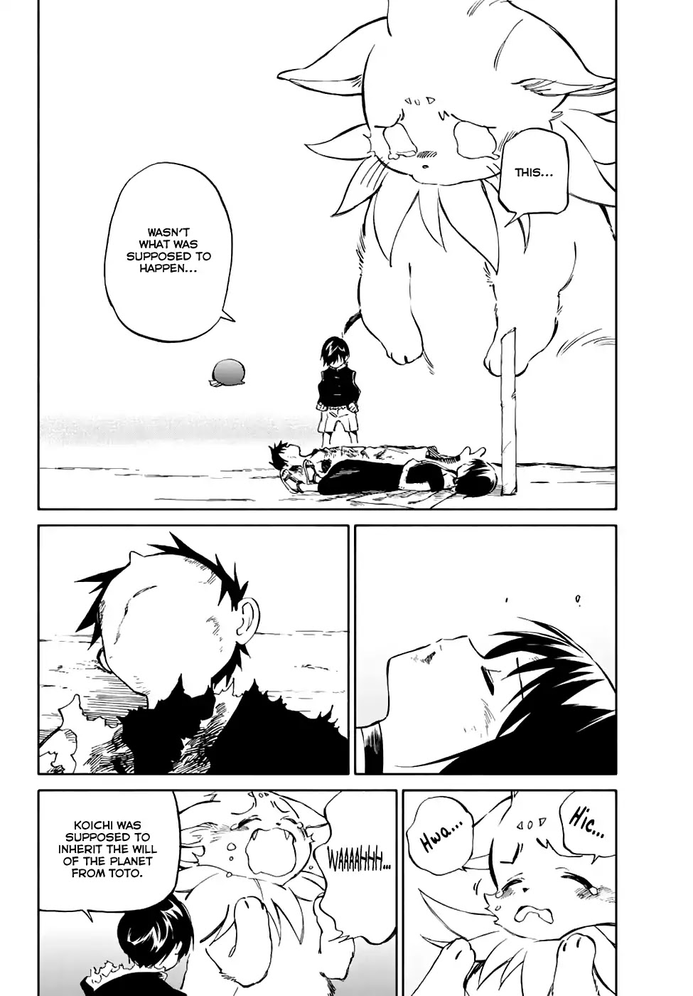 Hitoribocchi no Chikyuu Shinryaku Chapter 74 page 2 - Chapter 74: Resolved