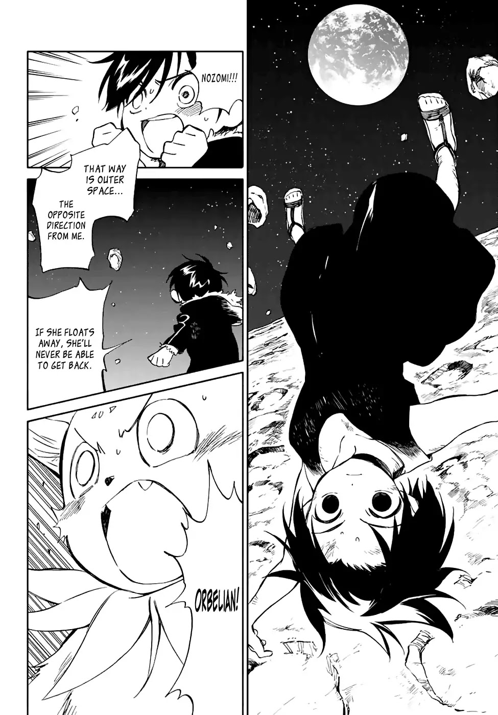 Hitoribocchi no Chikyuu Shinryaku Chapter 74 page 22 - Chapter 74: Resolved
