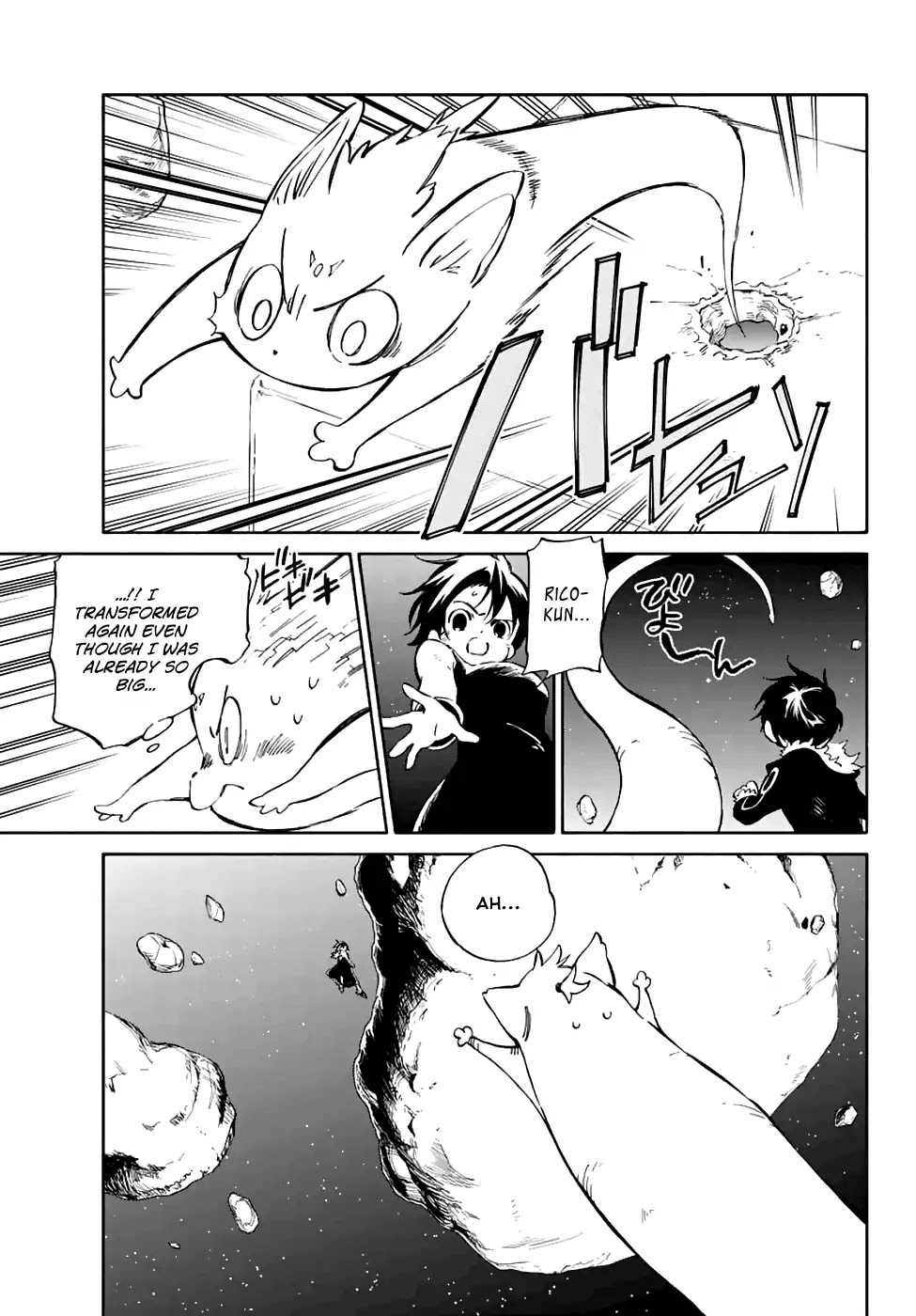 Hitoribocchi no Chikyuu Shinryaku Chapter 74 page 23 - Chapter 74: Resolved